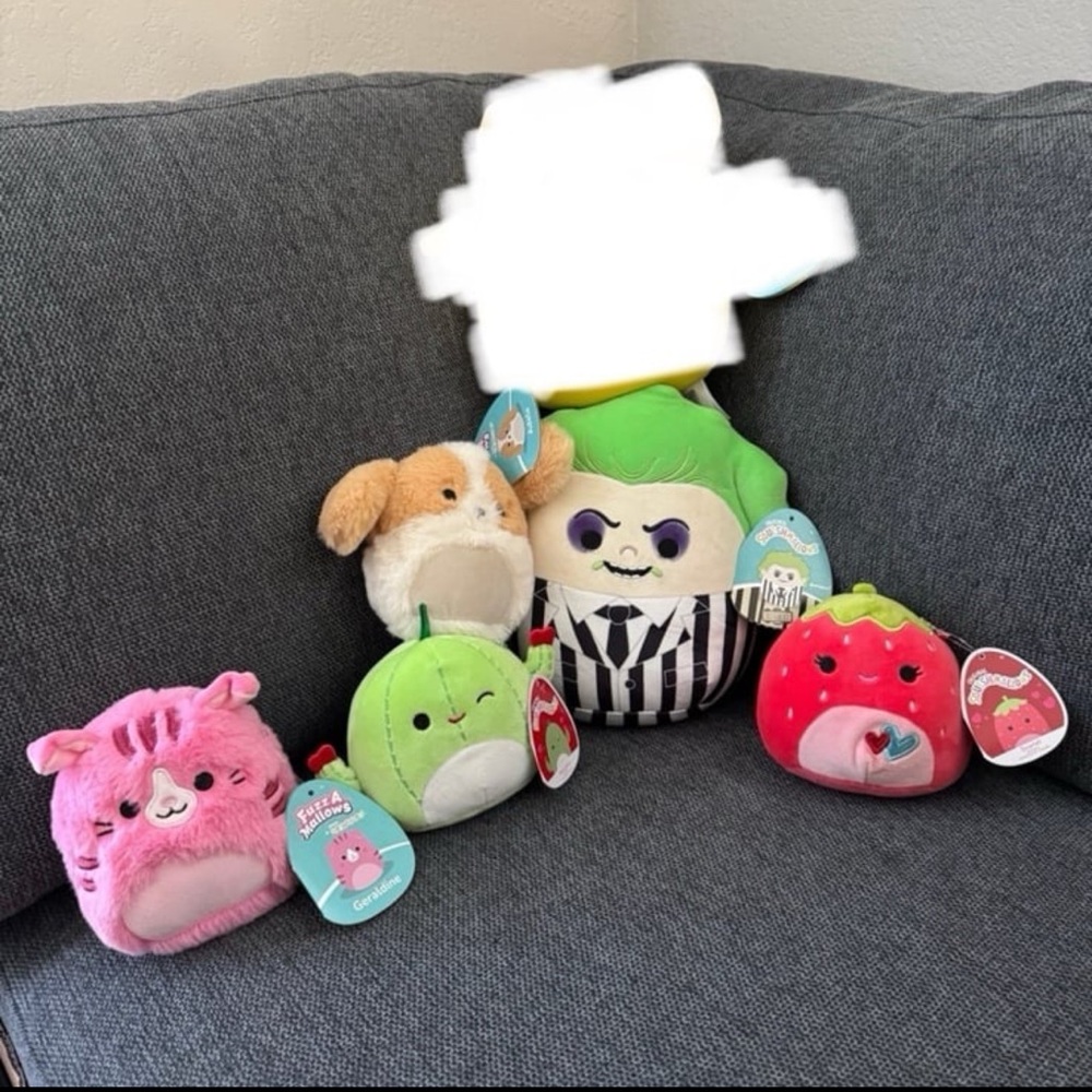 Squishmallows Bundle NWT (5total)
